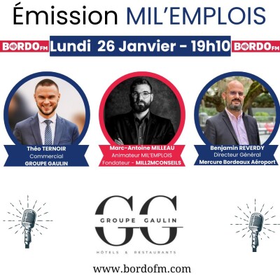 Milles Emplois  du 26 janvier 2026 cover