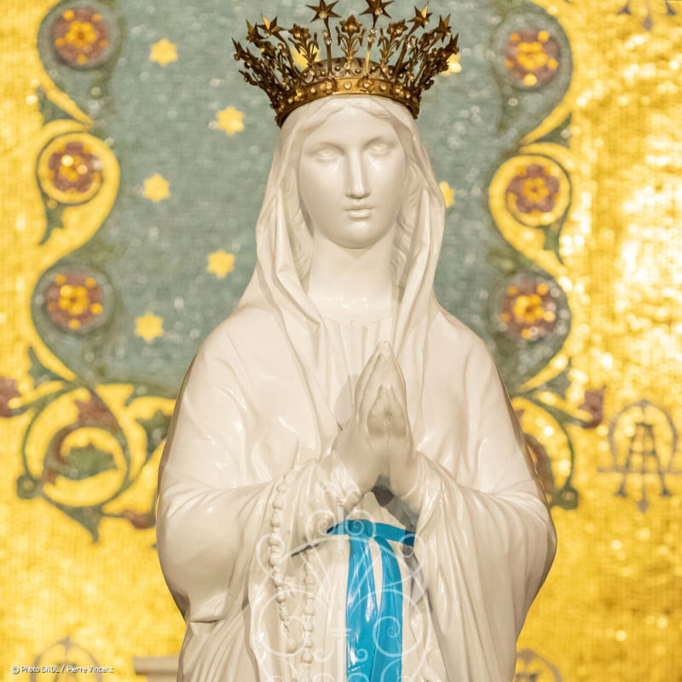 Vivre le mois de Marie avec le Sanctuaire de Lourdes