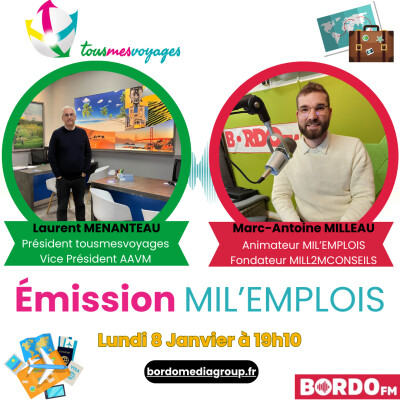 Mil'Emplois du 8 janvier 2024 cover