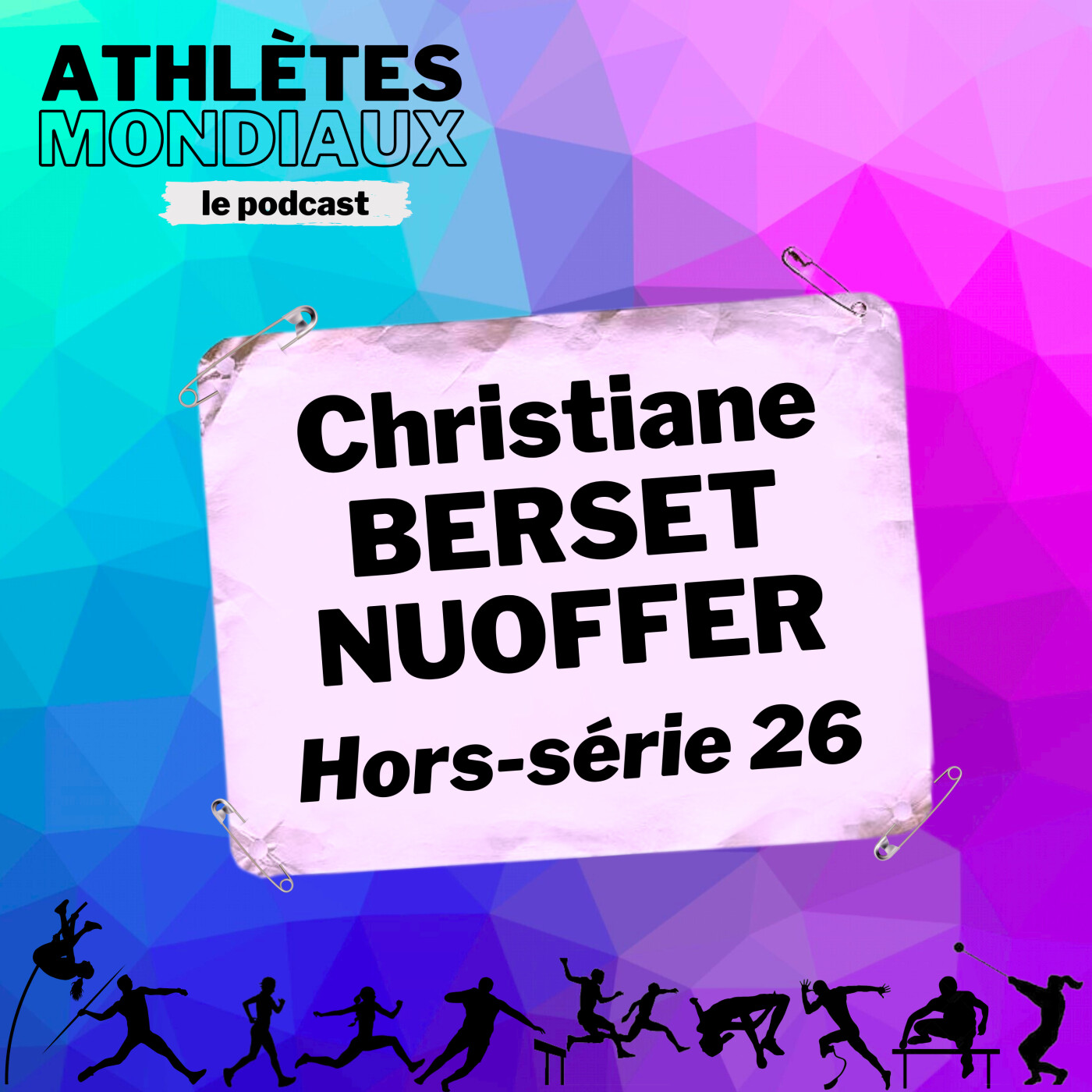 Hors-série #26 - Christiane Berset Nuoffer (coach) - Les progrès d'Audrey Werro vus par sa coach episode artwork