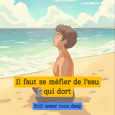 Il faut se méfier de l'eau qui dort cover