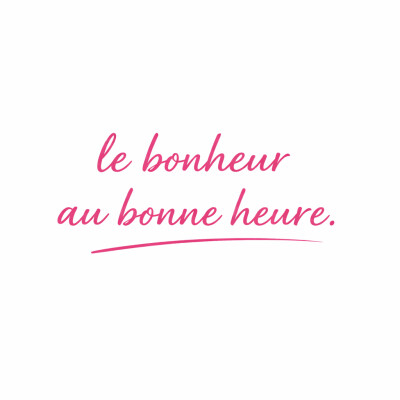 Le bonheur au bonne heure cover