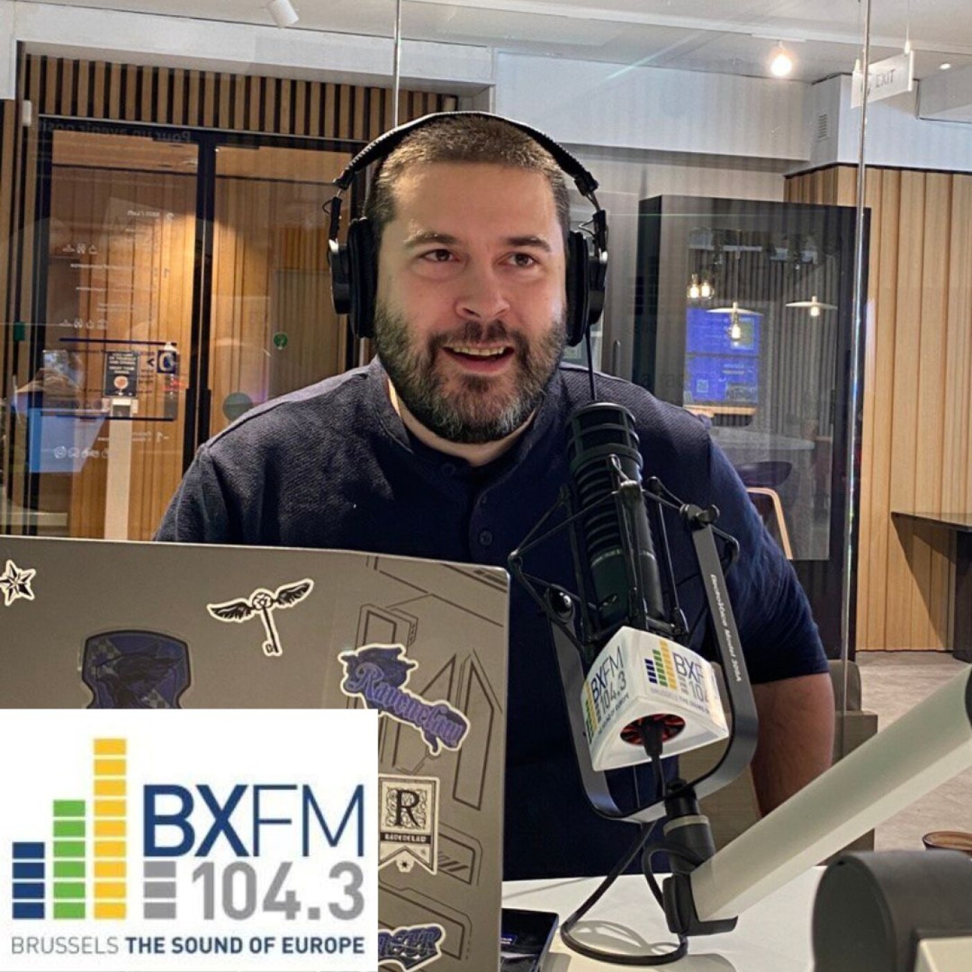 BXFM 104.3 || 100% Bruxelles || 100% Europe