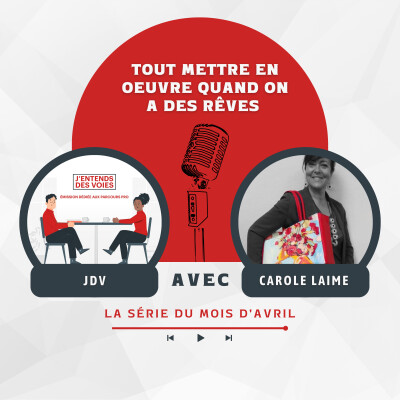 #4 1-Tout mettre en œuvre quand on a des rêves	 [ Carole LAIME] cover
