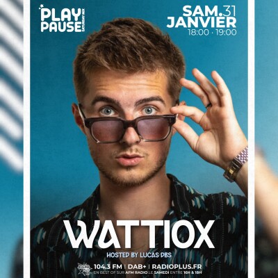 PLAY PAUSE SATURDAY MIX - @ WATTIOX · 31.01.25 cover