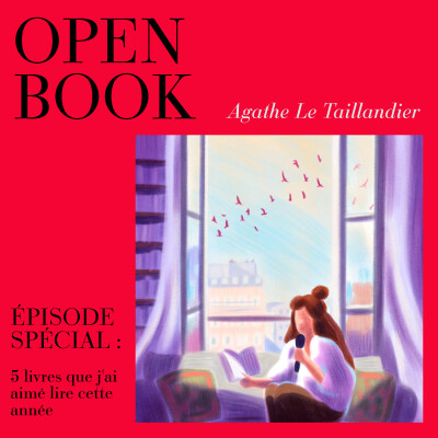 Spécial OPEN BOOK : 5 livres que j’ai aimé lire cette année cover
