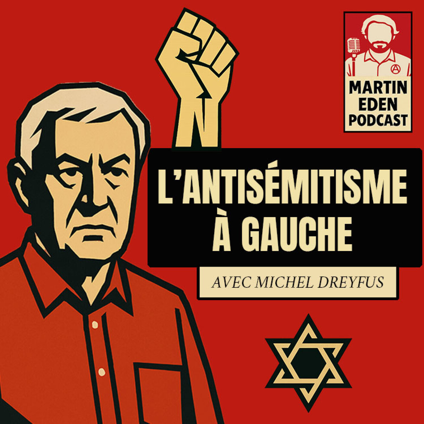 L'antisémitisme à gauche #2 : organisations ouvrières et l'antisémitisme moderne (1880-1894) episode artwork