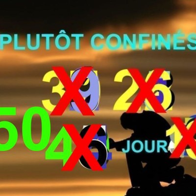 Plutôt Confinés : JOUR 50 cover
