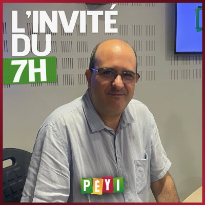 L'invité du 7h | 13 décembre 2023 | Haroun Zouaghi cover