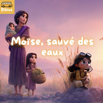 #14 - Moïse, sauvé des eaux cover