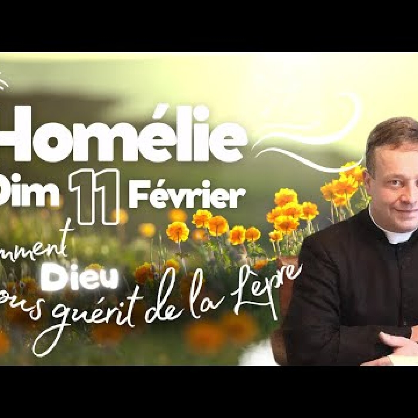 Dieu peut nous guérir & purifier !  • Commentaire de l'Evangile • Homélie | Dimanche 11 février