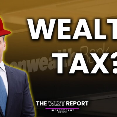 The Heretic - Commbank boss Drops Bombshell | The West Report cover