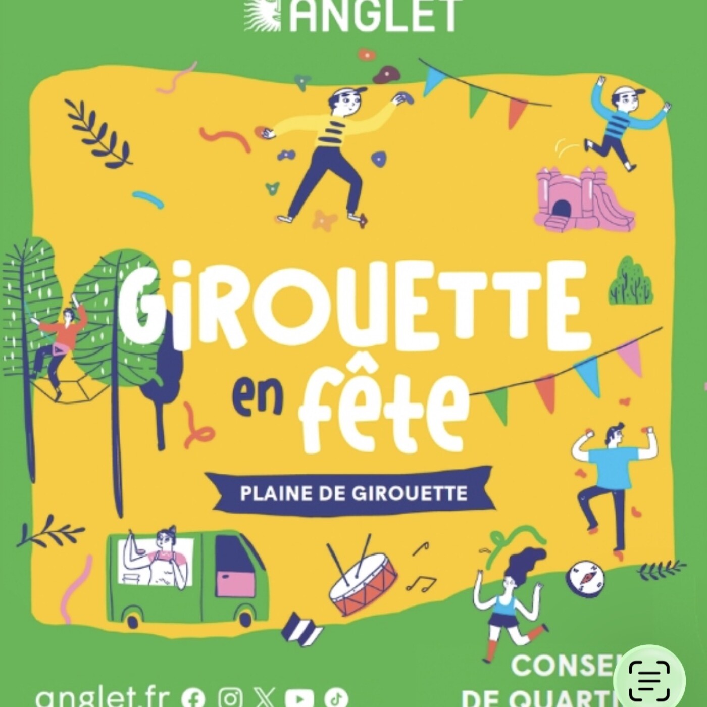 Micro trottoir Girouette en fête - Anglet episode artwork