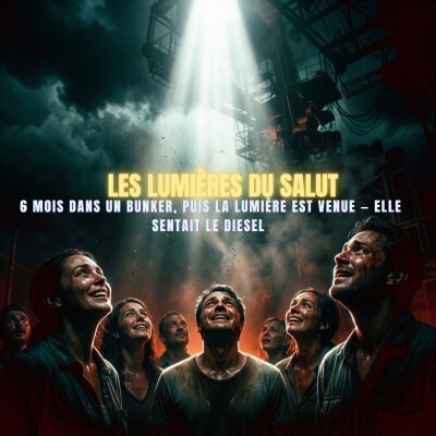 HISTOIRE — 6 MOIS SOUS TERRE : la lumière est revenue, elle sentait le diesel | Podcast Horreur cover