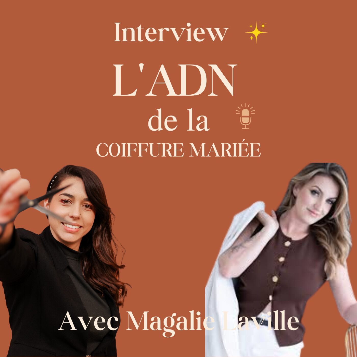 L\'ADN de la coiffure mariée