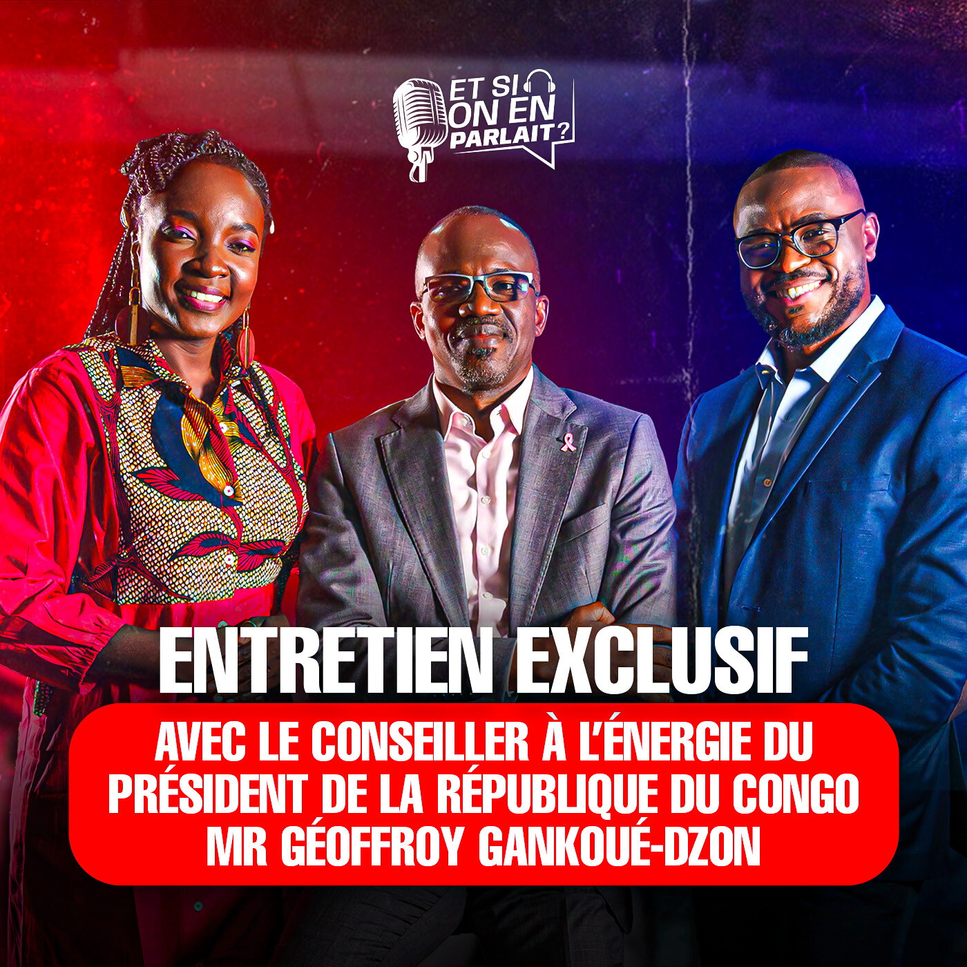 Entretien exclusif avec le conseiller à l'énergie du PRÉSIDENT DE LA RÉPUBLIQUE DU CONGO