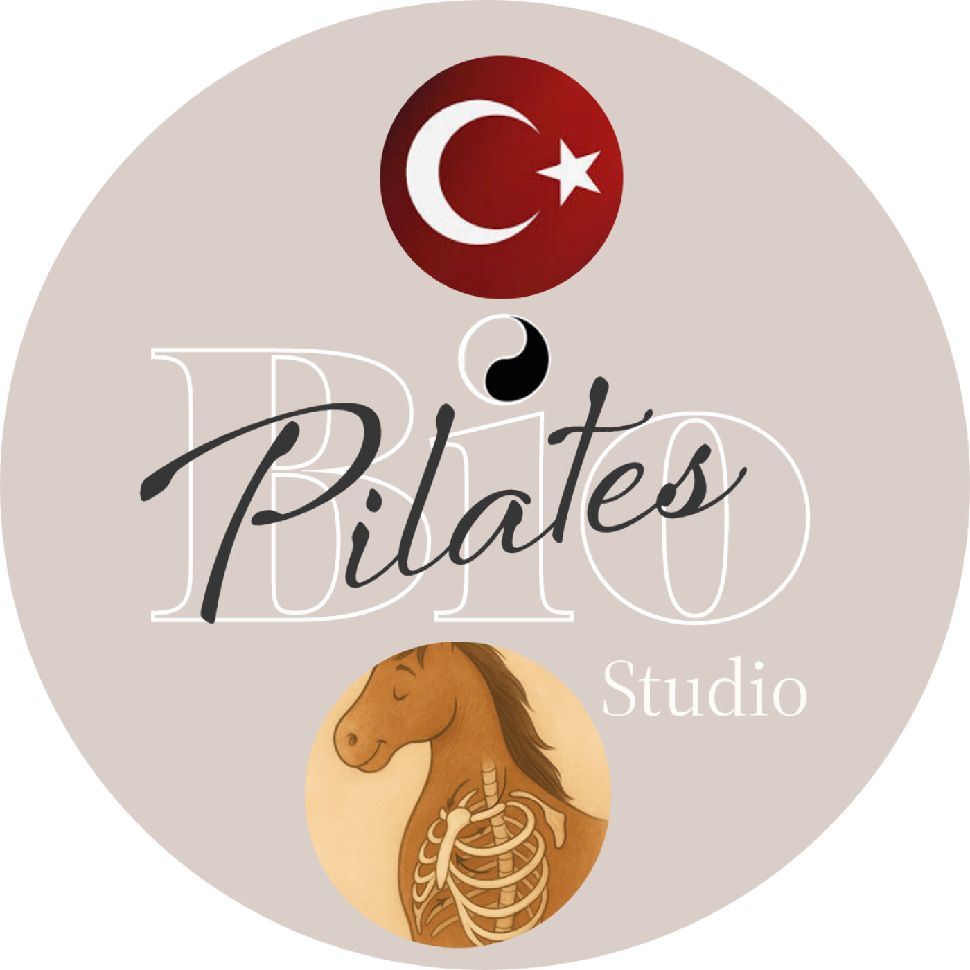 🇹🇷  🐴 Pilates Nefesi: Gandour'dan Temel Dersler - Stott Pilates Breathing episode artwork