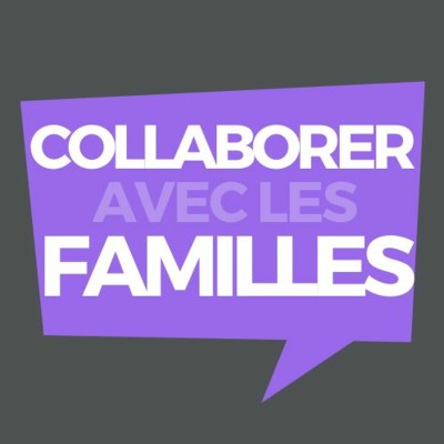 Collaborer avec les familles cover