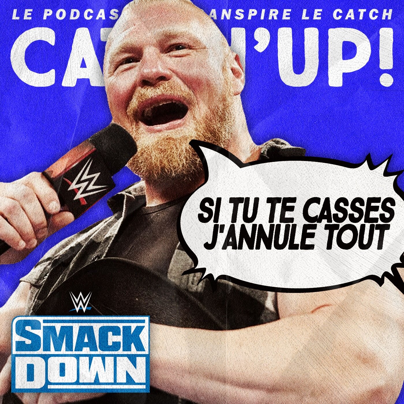 Catch'up! WWE Smackdown du 22 juillet 2022 — #balance ton Vince