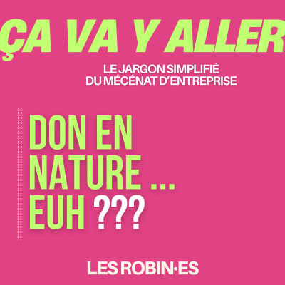 🎒Ça va y aller : don en nature ... oulala cover