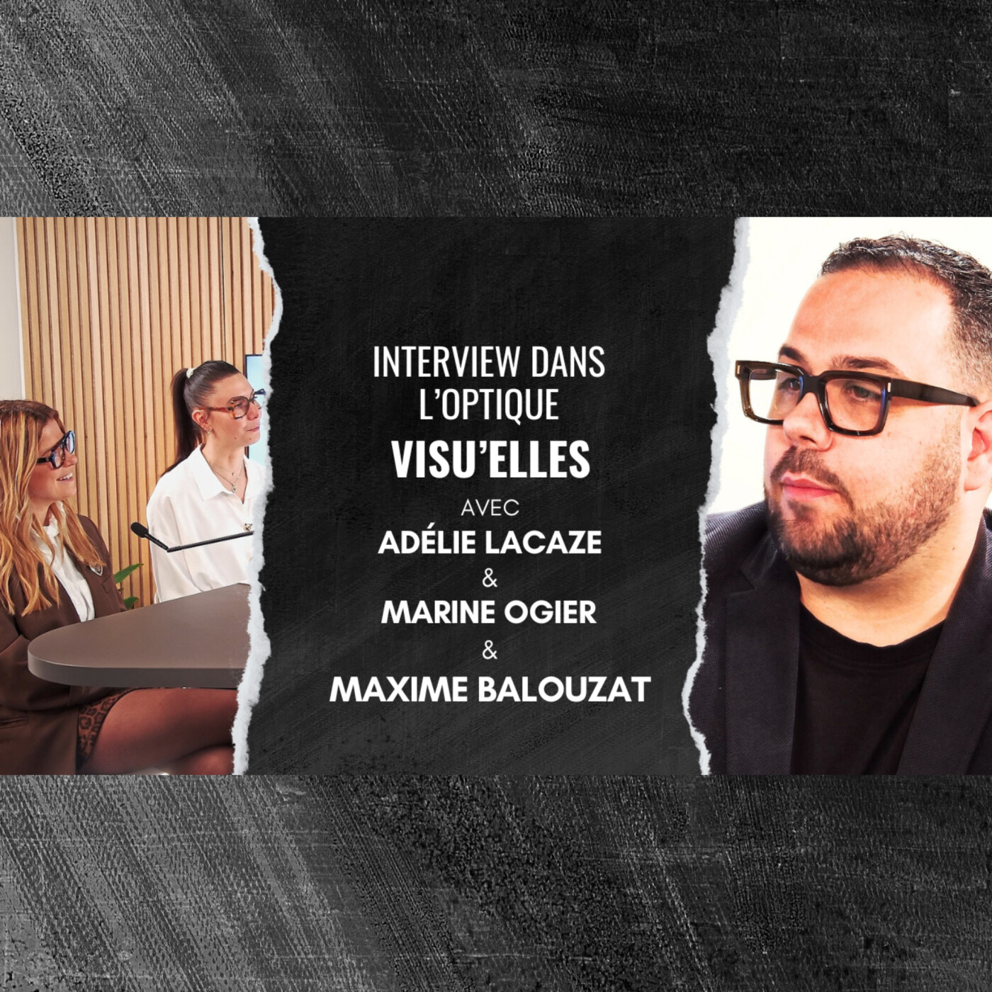 Épisode 71 - Visu’elles : l’histoire d’une réussite humaine avant tout episode artwork
