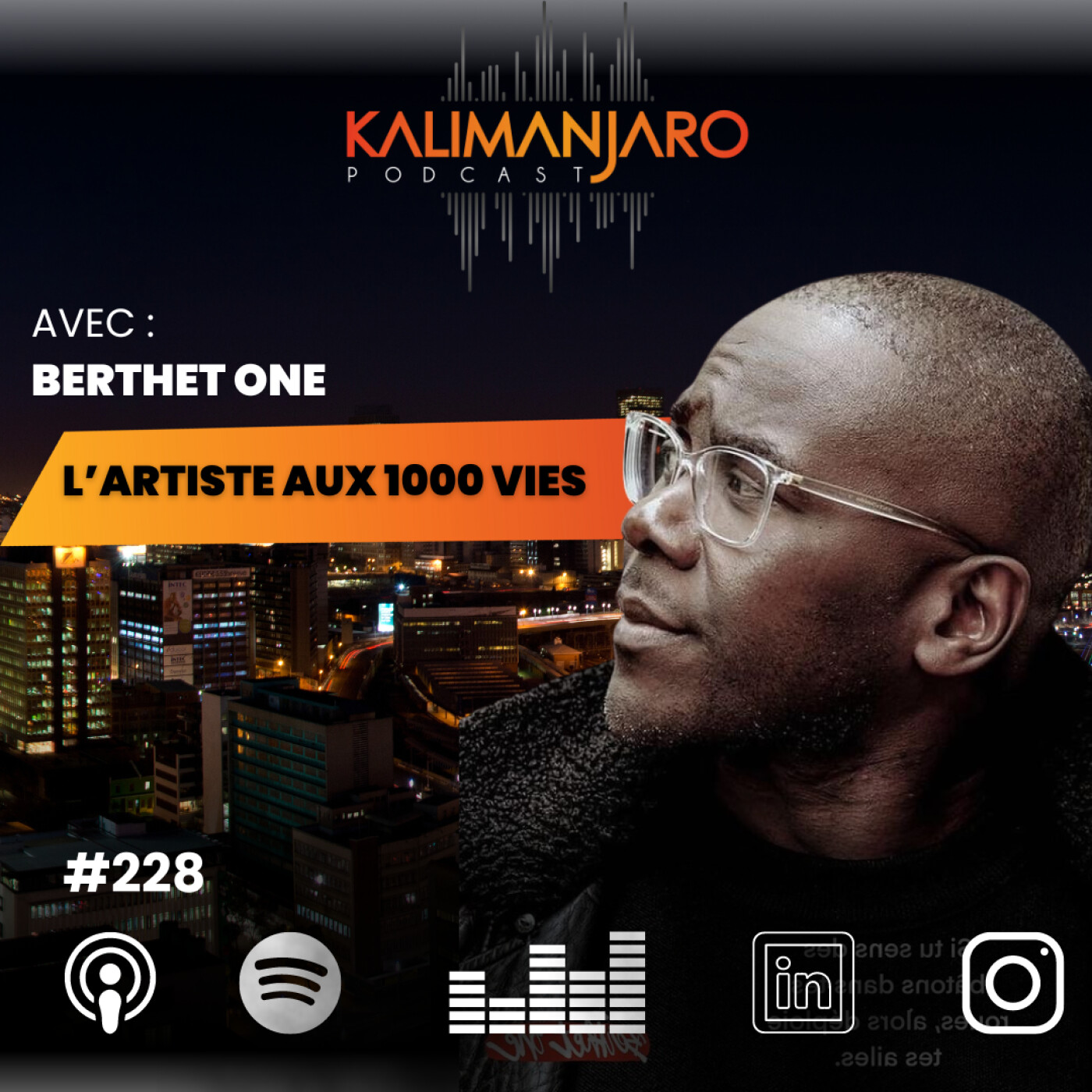 #228  Berthet ONE : L'artiste aux 1000 vies signé par BOOBA episode artwork