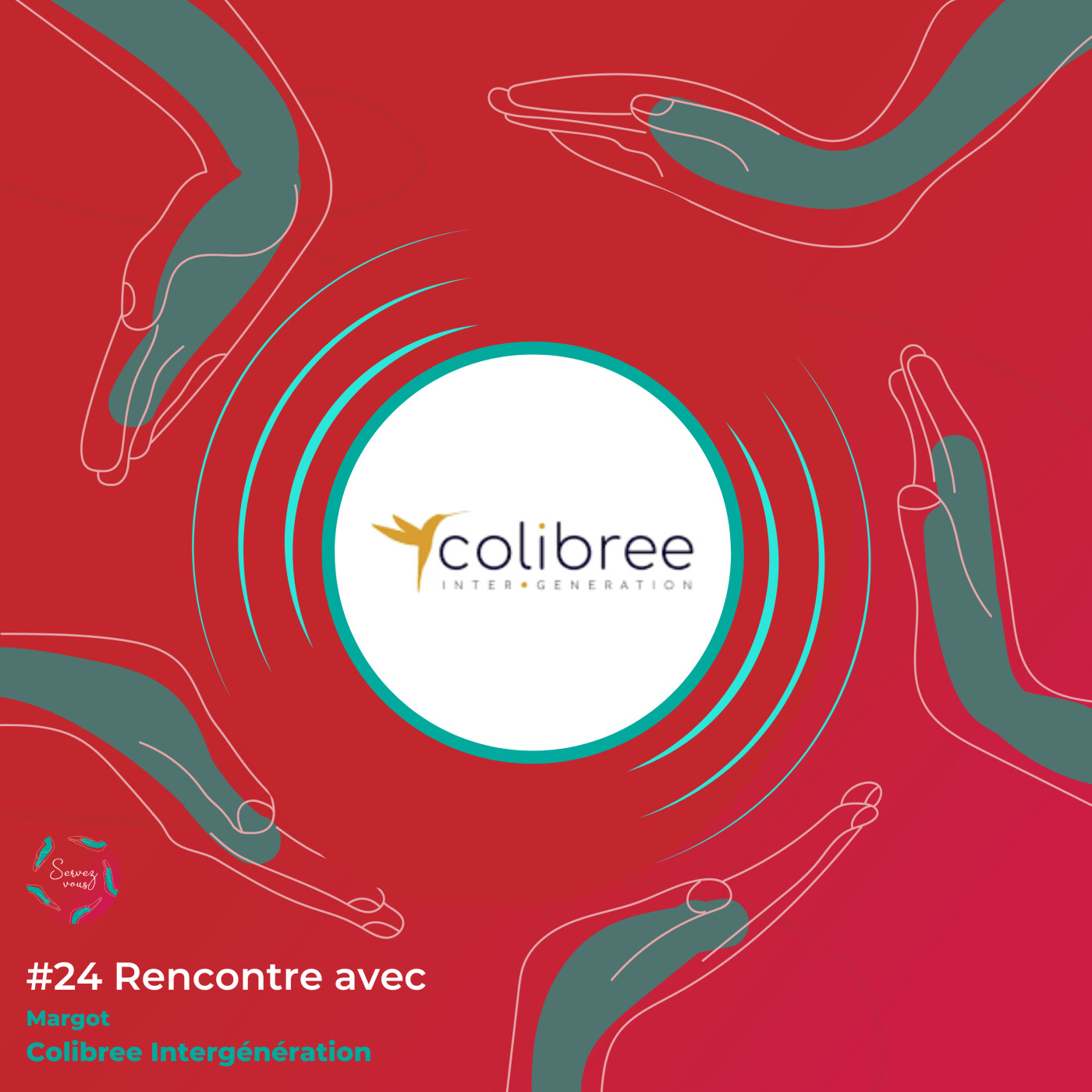 #24 - Rencontre avec Colibree Intergeneration : Faire matcher 2 générations sous le même toit grâce à la cohabitation intergénérationnelle.