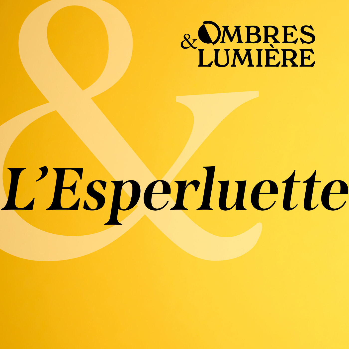La lumière d'une rencontre.