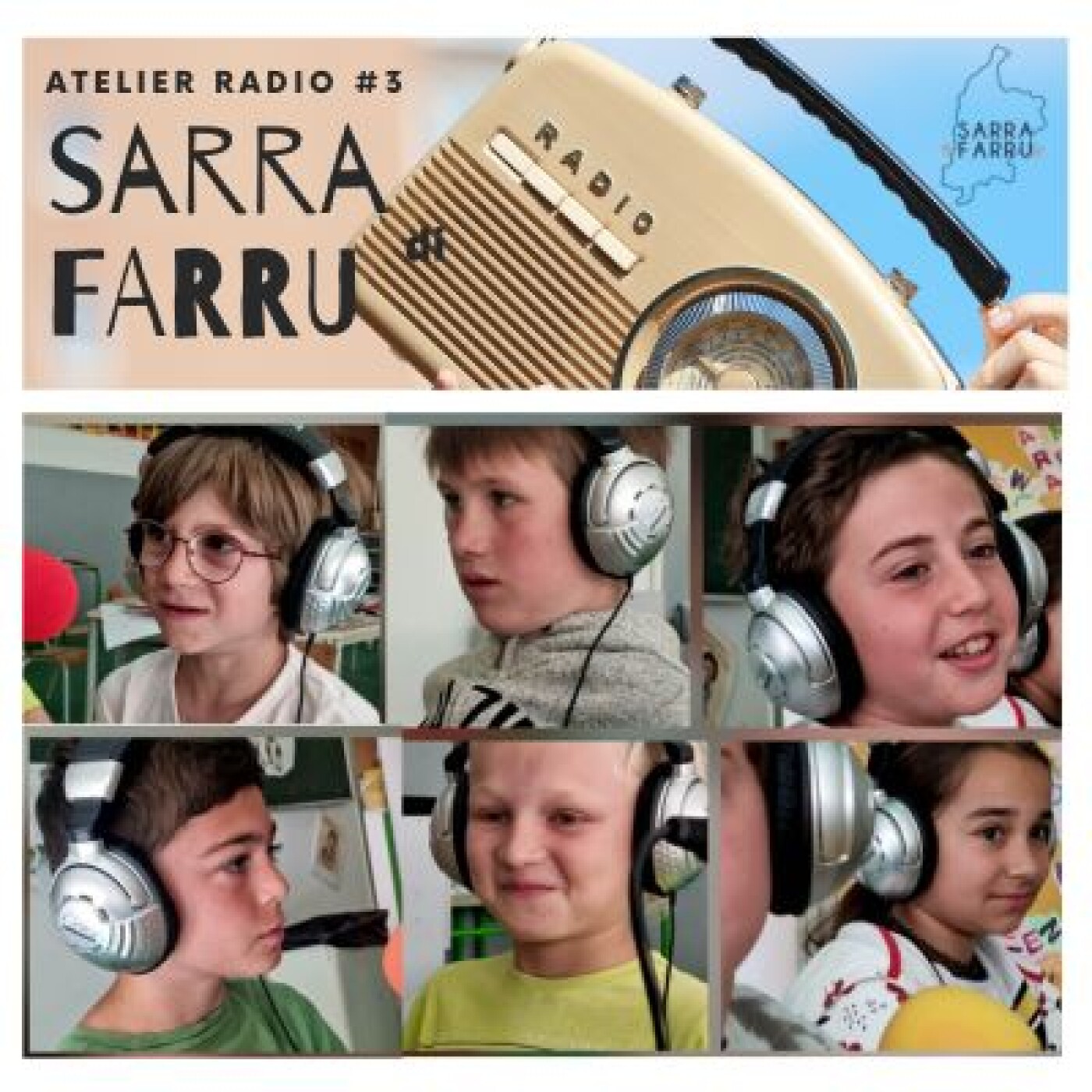 2023.04.28 Les enfants de SARRA di FARRU #3 episode artwork