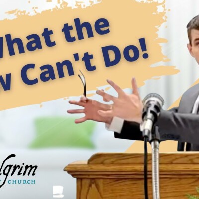 Old Testament Law CANNOT save, give peace, make you righteous or perfect! cover