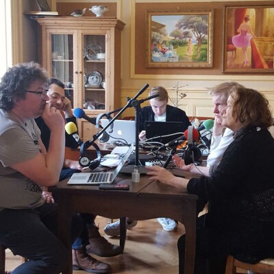 La Lundinale de l'Avenue Briand chez Rose-Aimée et Clark Butler cover