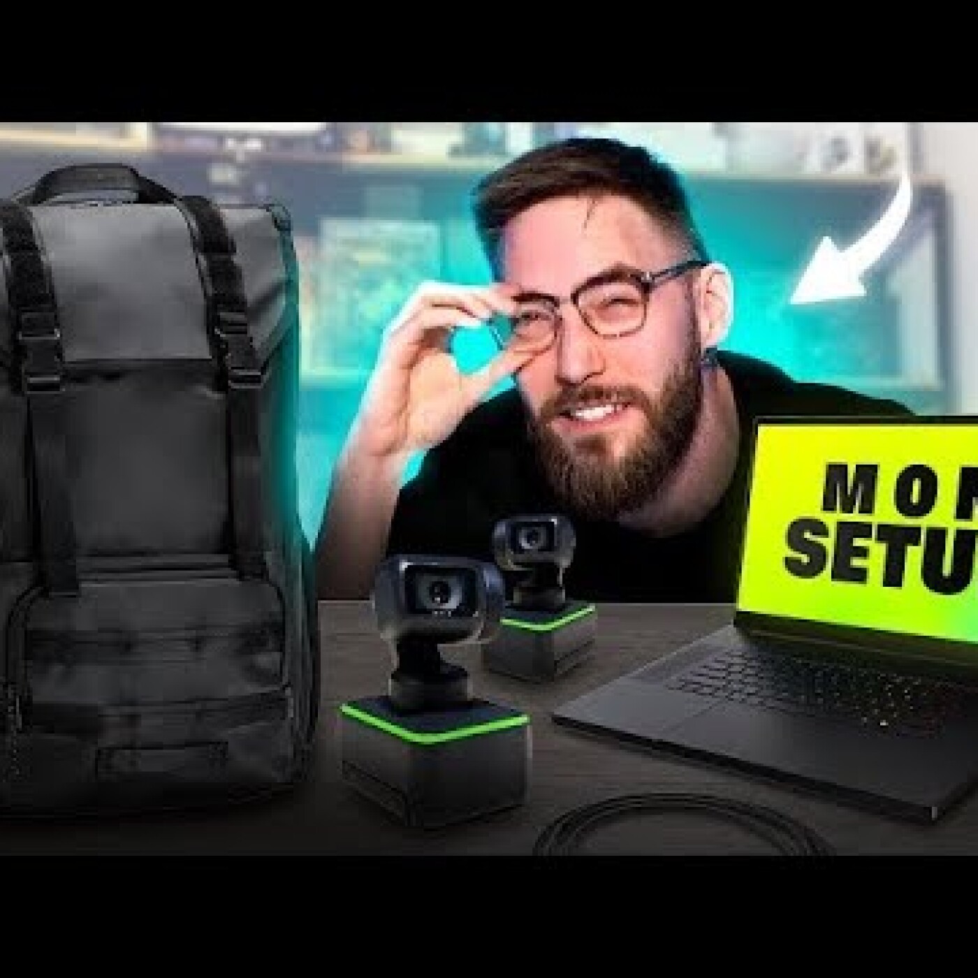 LE MEILLEUR SETUP DE STREAM TRANSPORTABLE DANS UN SAC À DOS ! episode artwork