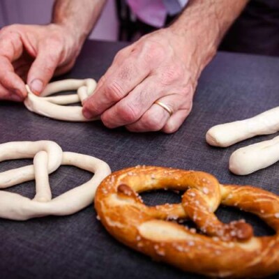 Un bretzel pour la route ! cover