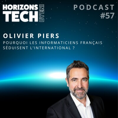 #057 : Olivier Piers - Pourquoi les informaticiens français séduisent l’international ? cover