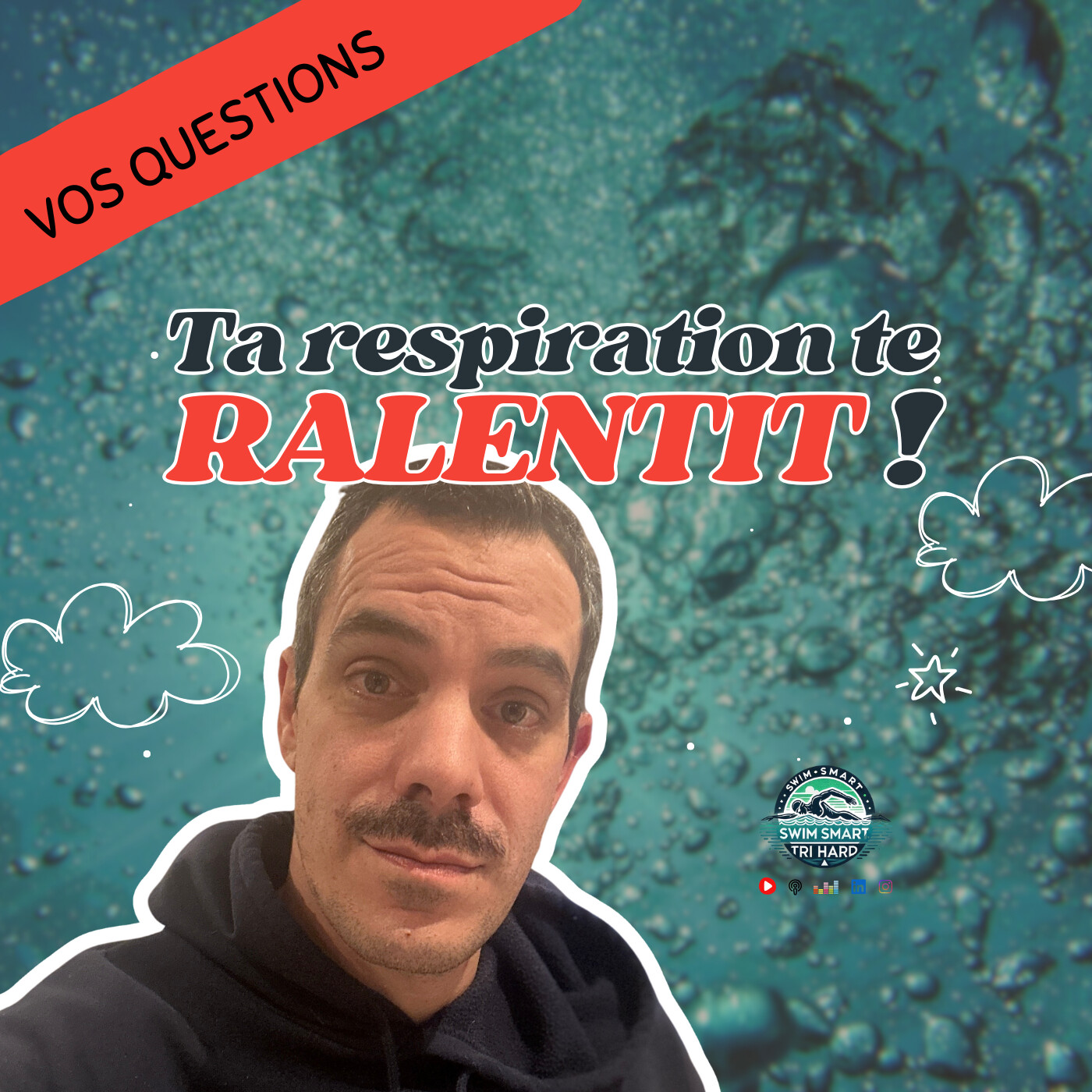 Respirer en crawl : arrêter de chercher la technique parfaite Respirer en crawl : arrêter de chercher la technique parfaite