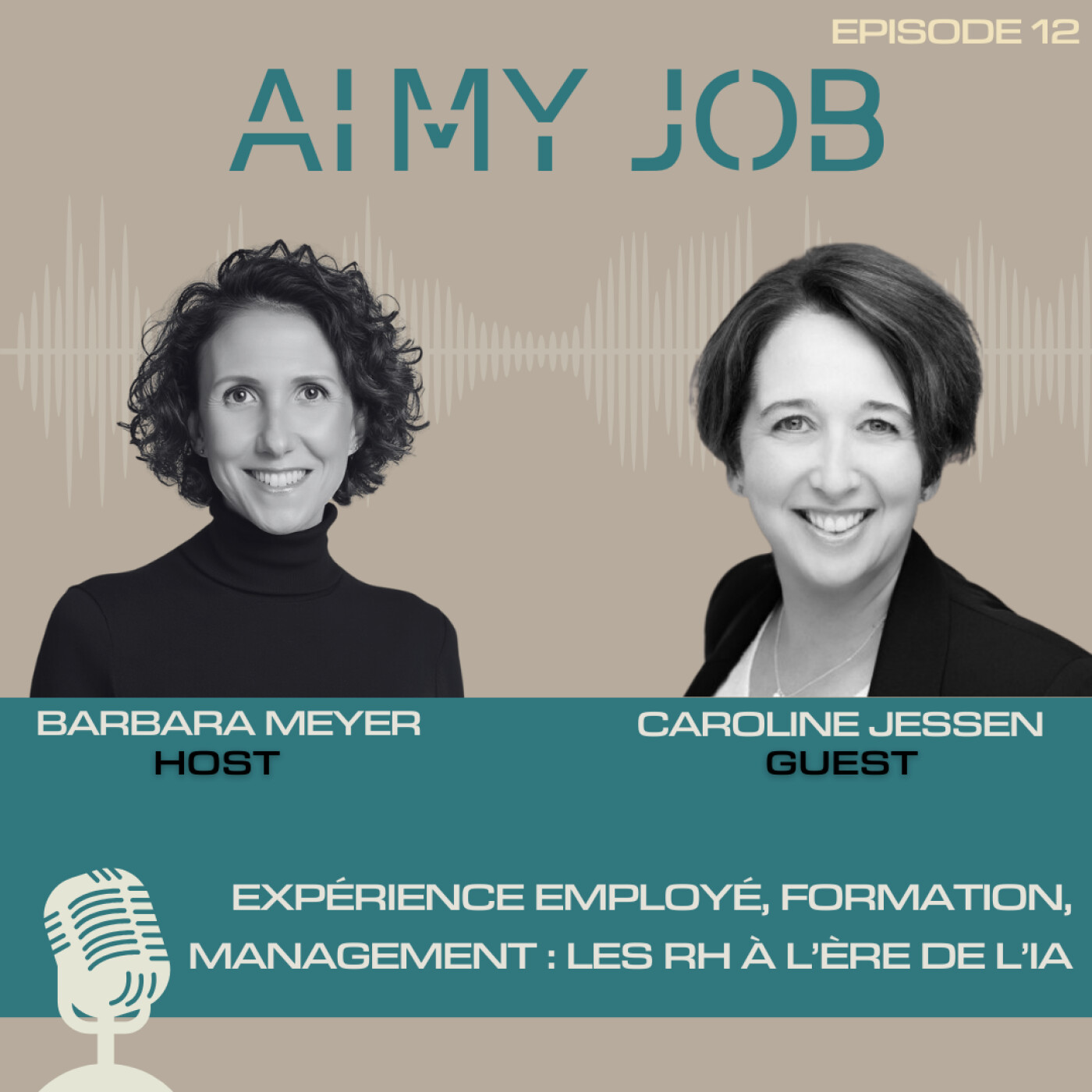 #12 - Expérience employé, formation, management : les RH à l’ère de l’IA avec Caroline Jessen