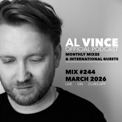 Mix #244 - March 2026 - Live on Clvbs.app cover
