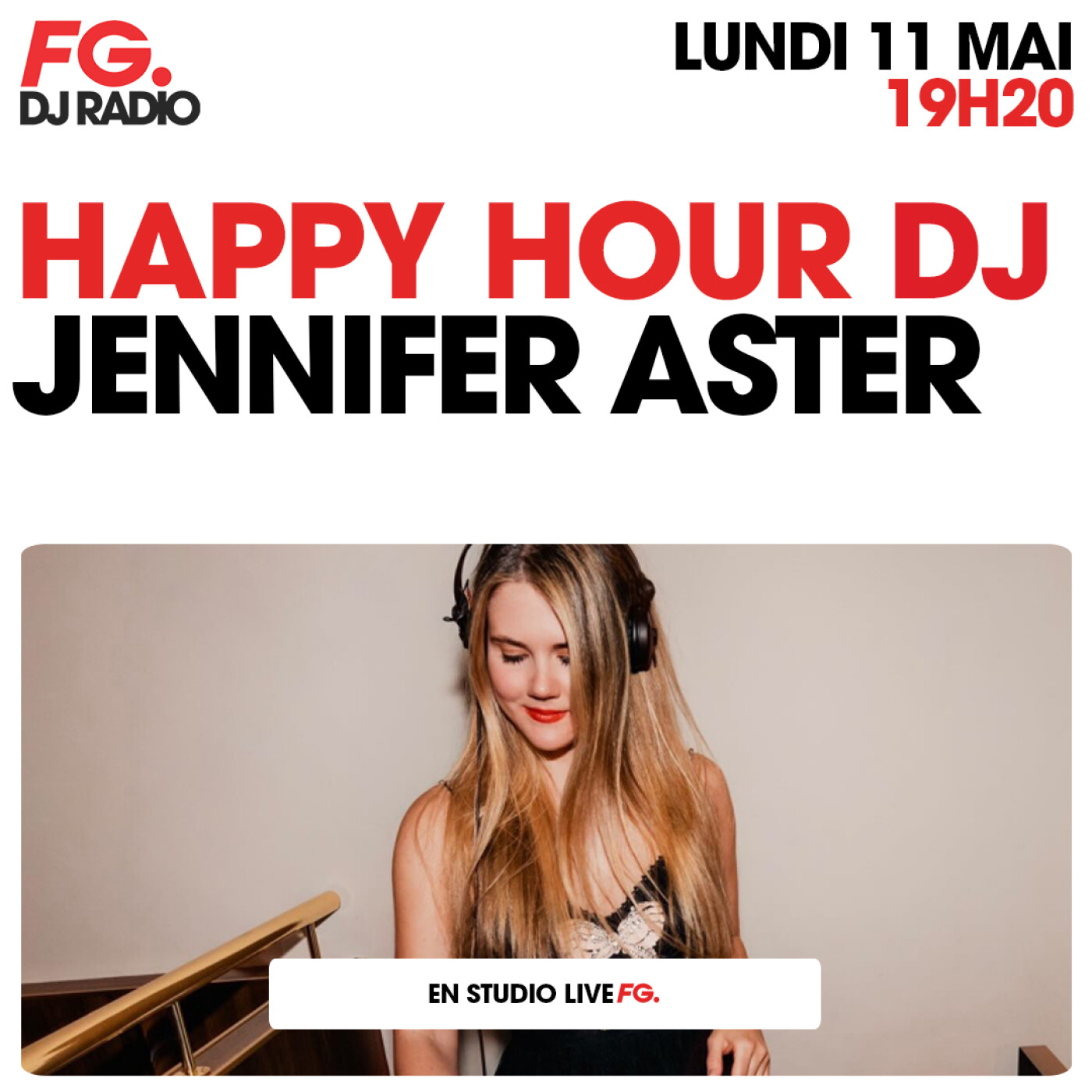 HAPPY HOUR DJ : JENNIER ASTER episode artwork