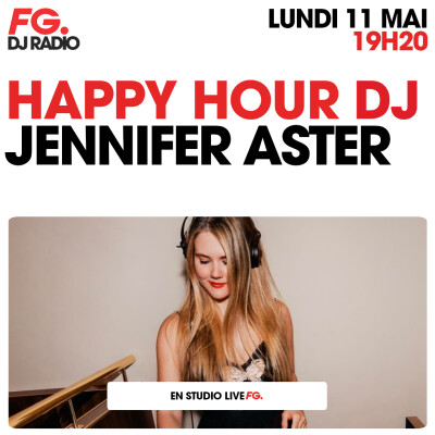 HAPPY HOUR DJ : JENNIER ASTER cover