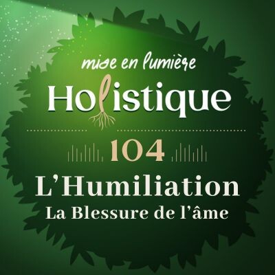 104.  L' humiliation, blessure de l'âme de l'enfant intérieur cover