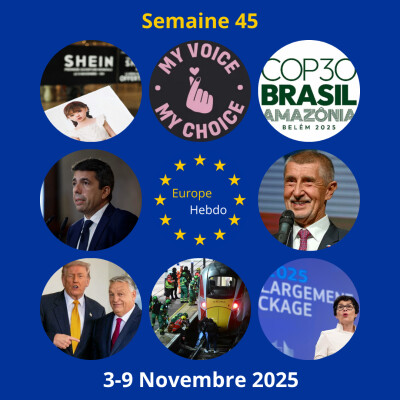 Avancée pour une IVG européenne, pression sur l'opposition en Hongrie et progression des candidats à l'UE cover