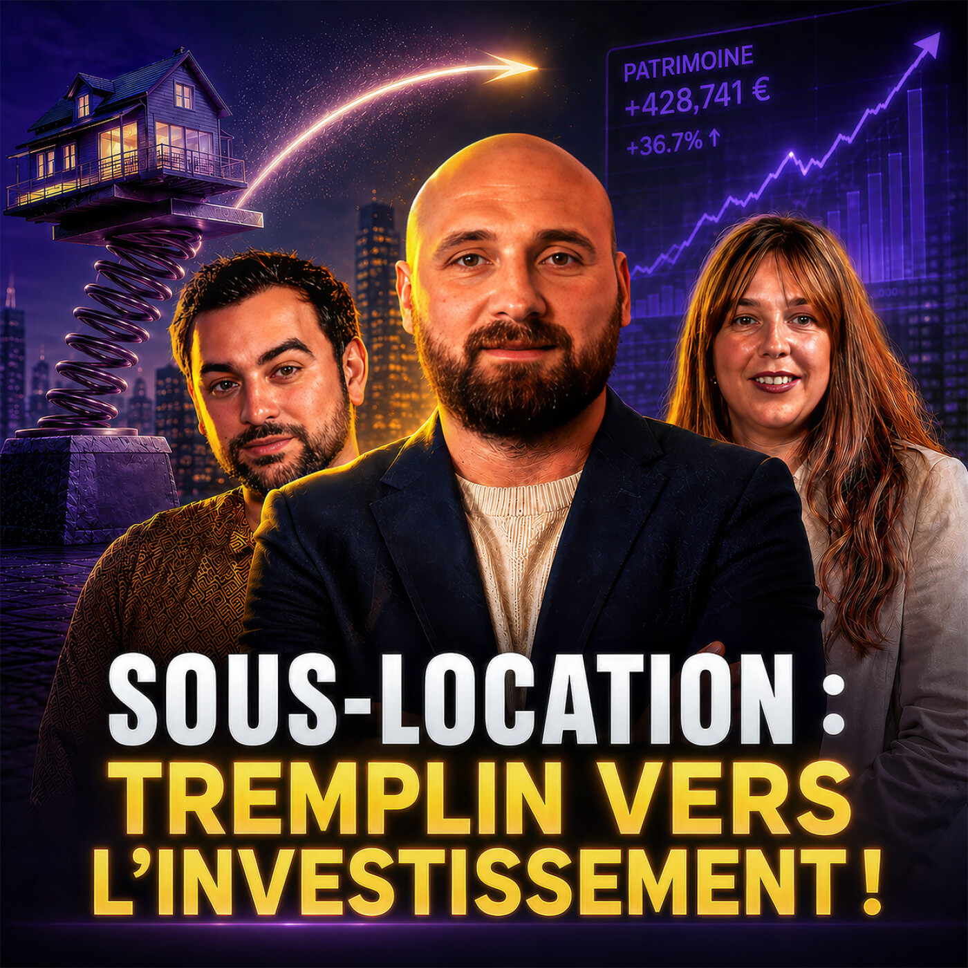 #139 - Sous-location professionnelle : le tremplin pour investir dans la pierre episode artwork