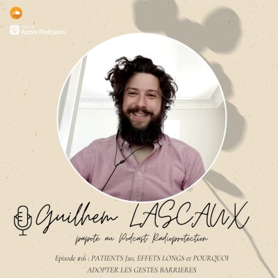 Episode #16 Guilhem LASCAUX cover