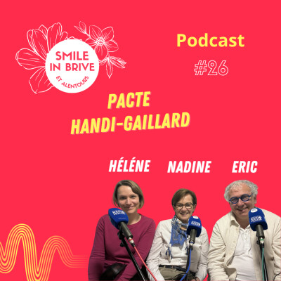 Smile Handi-gaillards : Nadine de miceli, Eric Lamy et Héléne Trnka cover