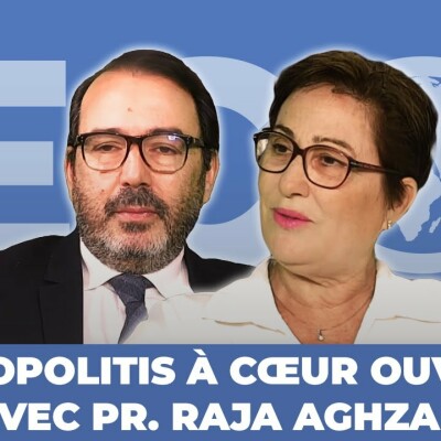 Grand format #Ecopolitis à cœur ouvert avec Pr. Raja Aghzadi cover