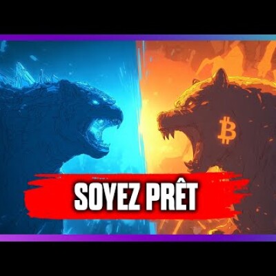 🚨BITCOIN : entre peur, liquidation et rebond de BTC... Fin de semaine importante cover