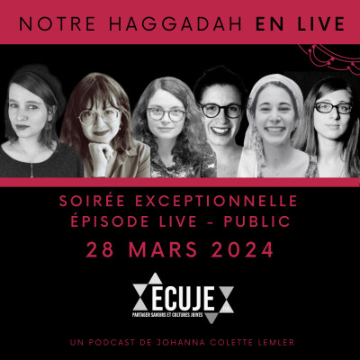 #SPÉCIAL PESSAH 2024 - FESTIVAL ANNUEL - HAGGADAH DES FEMMES cover