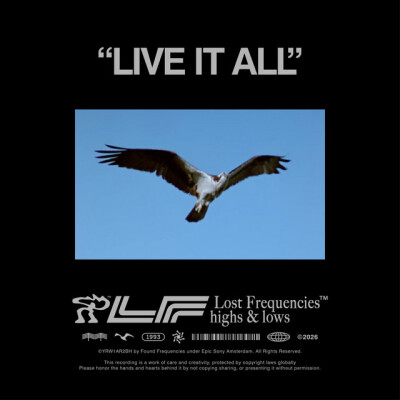 AU TOUR DE LOST FREQUENCIES DE BALANCER SON SUMMER TRACK AVEC LIVE IT ALL cover
