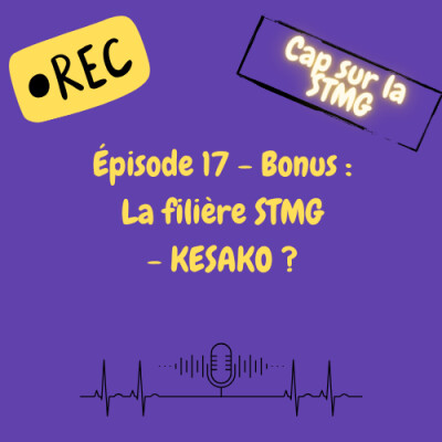 Episode 17 : la STMG - KESAKO ! cover
