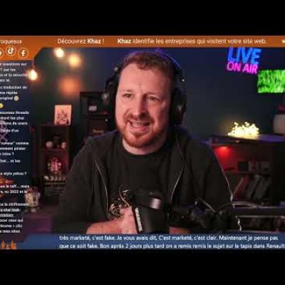 Threads, Bulle IA, Jumeau numérique, Optimus V2, IA juriste et IA Ministre [Live 14/12] cover